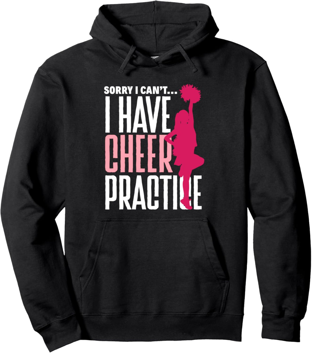 Lustiges Cheerleading Cheerleader Pullover Hoodie