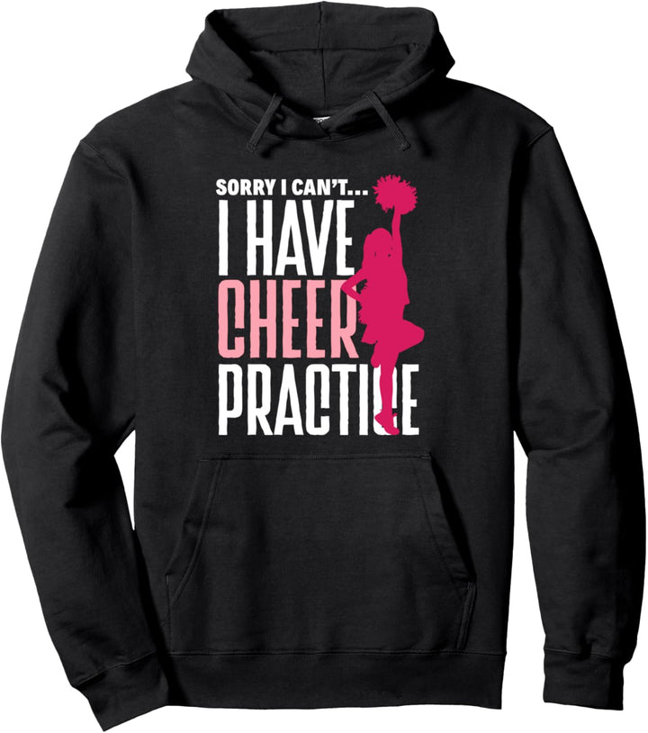 Lustiges Cheerleading Cheerleader Pullover Hoodie