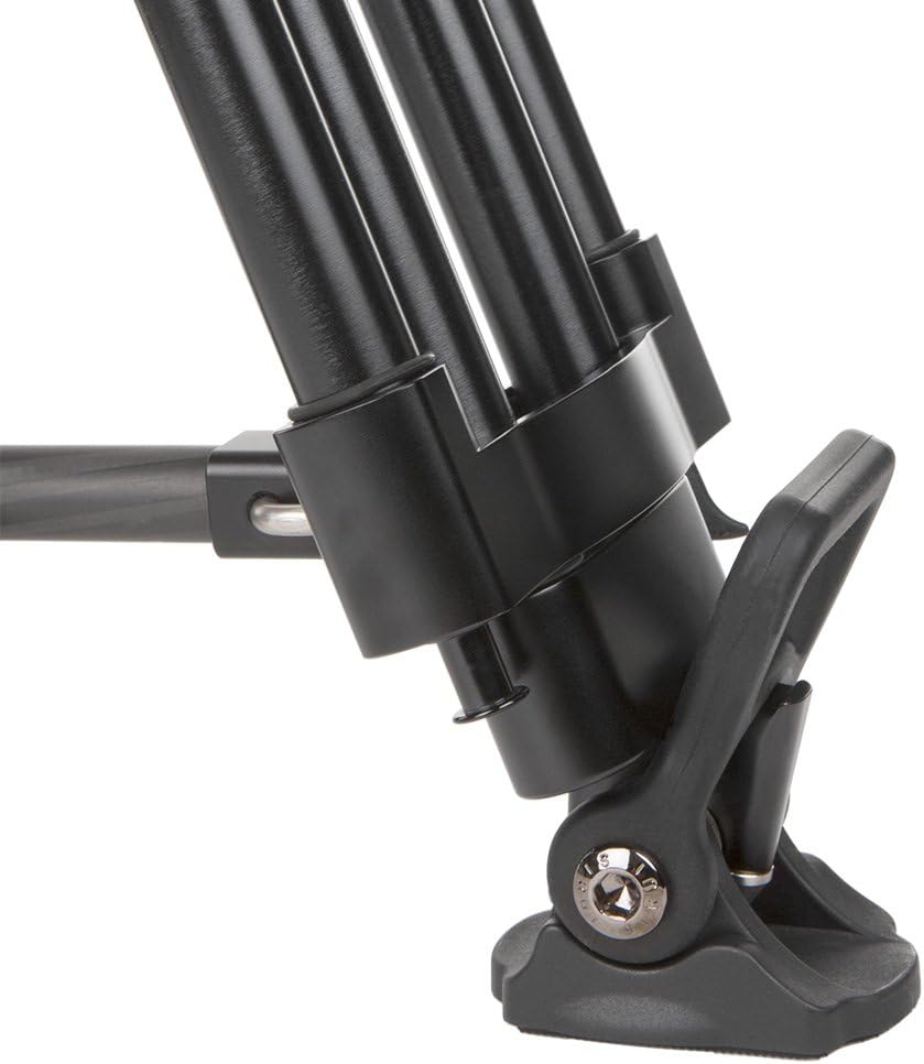 Sirui BCT-3002 Broadcast-Stativ mit Tasche ohne Kopf (Aluminium, 100 mm Halbschale, Höhe 150 cm, Gew