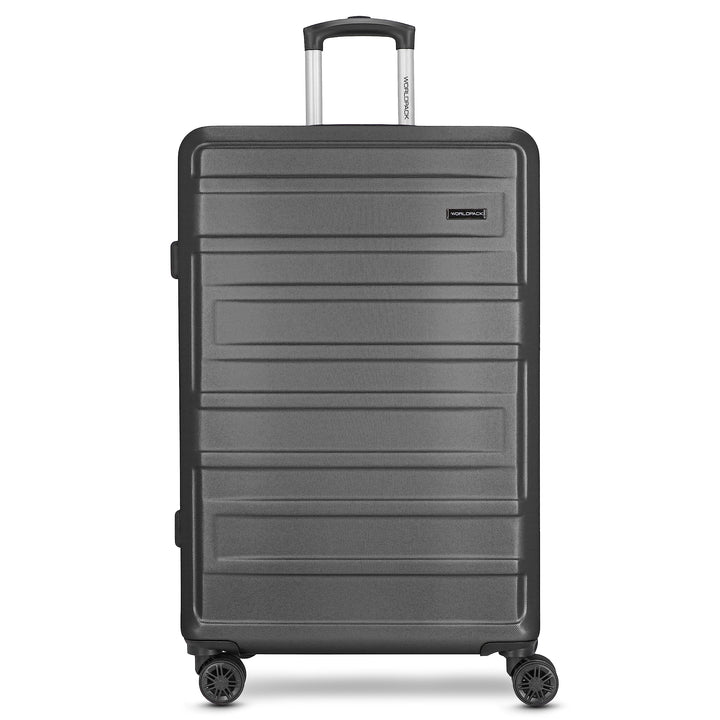 Worldpack New York 2.0 Koffer Trolley | Grosser Hartschalenkoffer mit Tragegriff, 4 Rollen, TSA Zahl