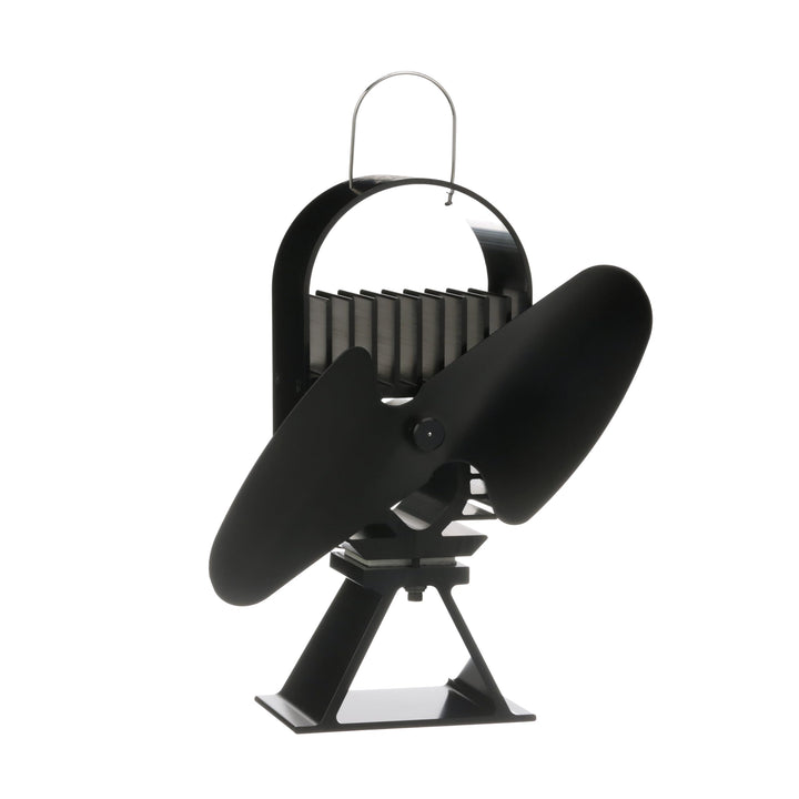 Ecofan® AirDeco II Ofenventilator mit überlegener Leistung, wärmebetrieben, moderner Stil, niedrige
