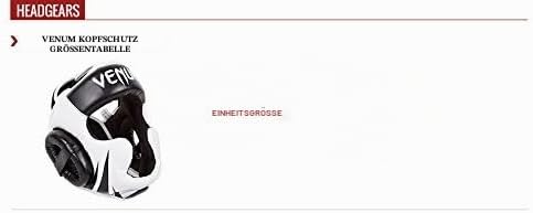 Venum Elite Kopfschutz Weiss / Weiss, Weiss / Weiss