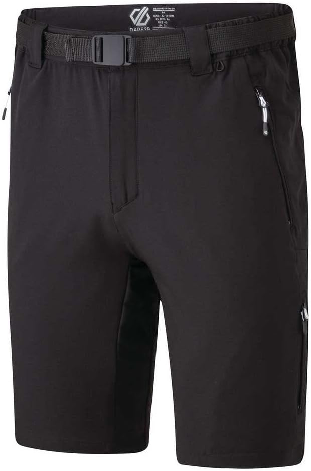 Dare2b Herren Tuned in Proshort Hose 44W Schwarz, 44W Schwarz