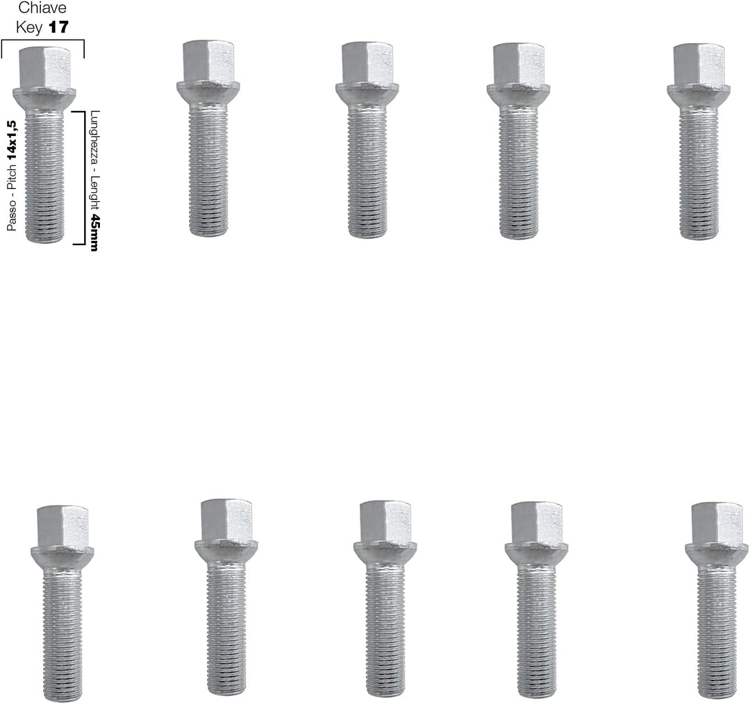Simoni Racing DR120/B15 Spezifische Spurverbreiterungen mit Schrauben