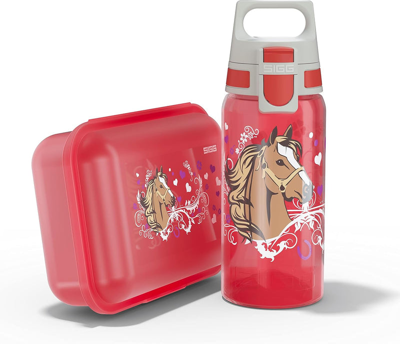 SIGG - Trinkflasche Kinder - Viva One - Kohlensäure Geeignet - Auslaufsicher - Spülmaschinenfest - B