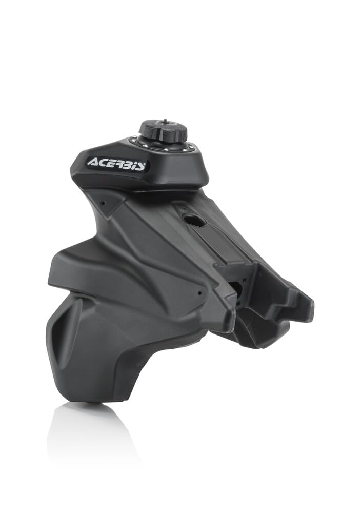 Acerbis Kraftstofftank, 2,9 Gallonen, Schwarz, 2.9 Gallon Schwarz