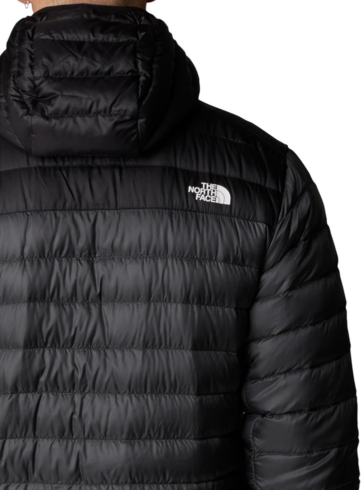 THE NORTH FACE - Resolve Daunen-Hoodie für Herren, Taupe-Grün/Schwarz XL, XL