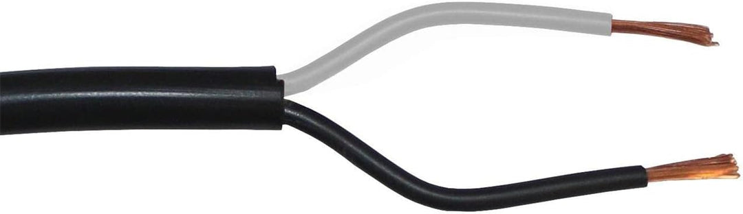 Lumonic 20m FLRYY Fahrzeugkabel 2 adrig I Fahrzeugleitung mit Kabelquerschnitt 2x 1mm² I Kabel Anhän