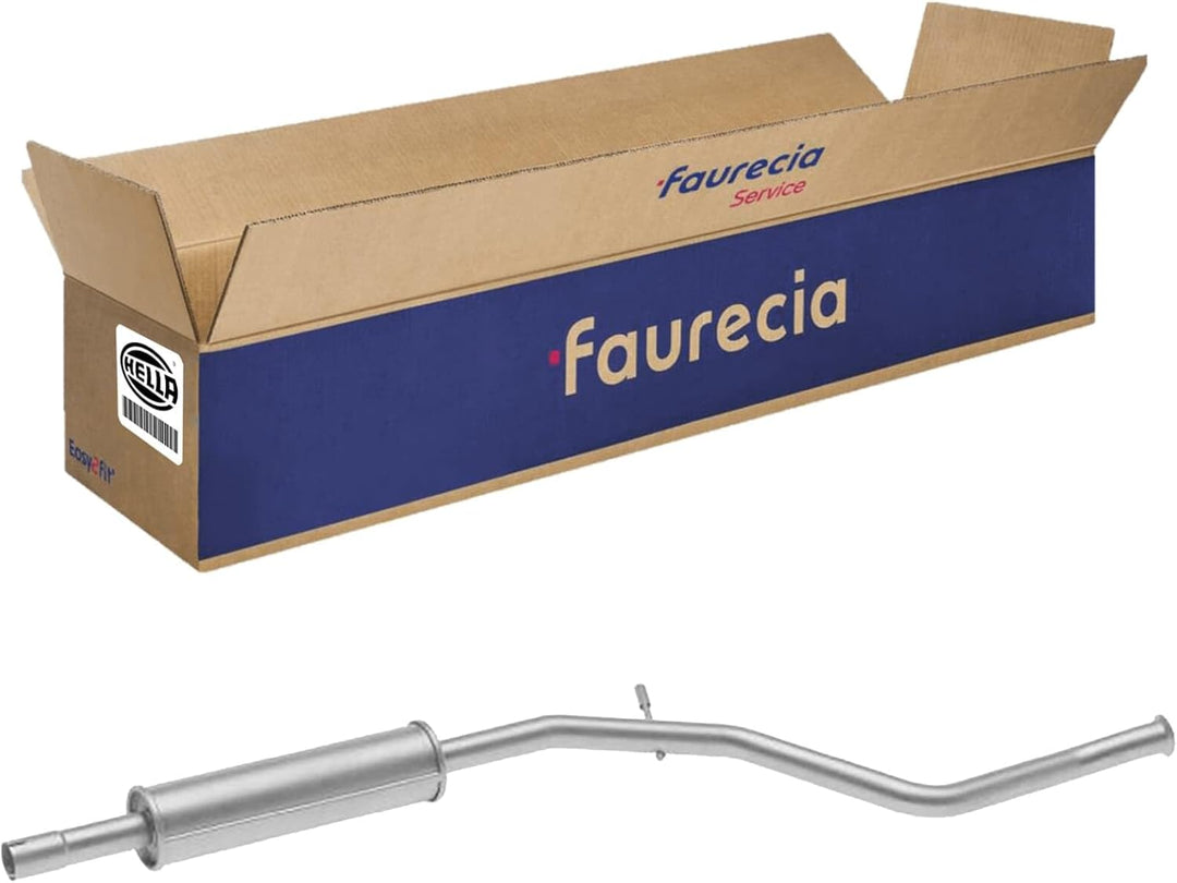 HELLA 8LB 366 021-301 Vorschalldämpfer - Easy2Fit Kit - vorne - dreiteilig - Set mit Anbauteilen