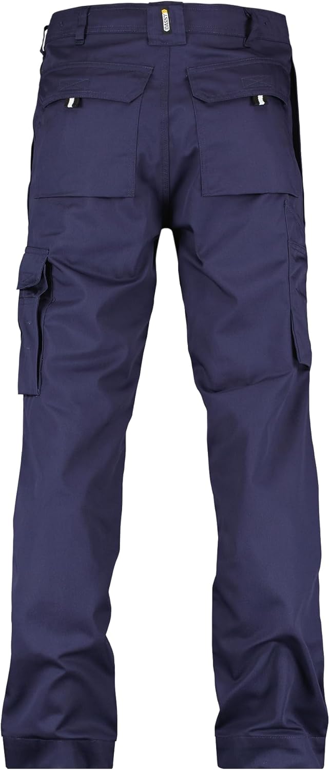 Dassy Unisex Pantaloni Hose 44 Beinlänge Norm 83cm Marine, 44 Beinlänge Norm 83cm Marine