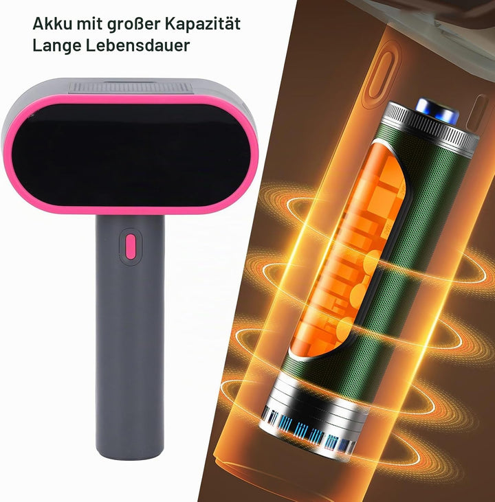 Fusselentferner, Doppelköpfe, 4 Geschwindigkeiten, 12 Klingen, Wiederaufladbar, Grosser Fusselentfer
