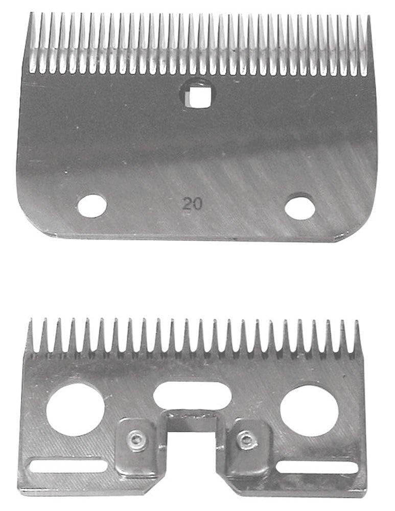 Ersatzmesser Nr. 20 oben 24 Z./ unten 35 Z.