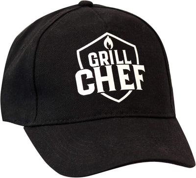 Soreso Grillschürze für Männer mit Grill-Chef Cap - Hier grillt der Chef Geschenke zum Vatertag Gebu