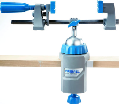 Dremel 2500 Multi Vise - Multi Schraubstock [Energieklasse A] & 684 Polier Zubehören, fur Multifunkt
