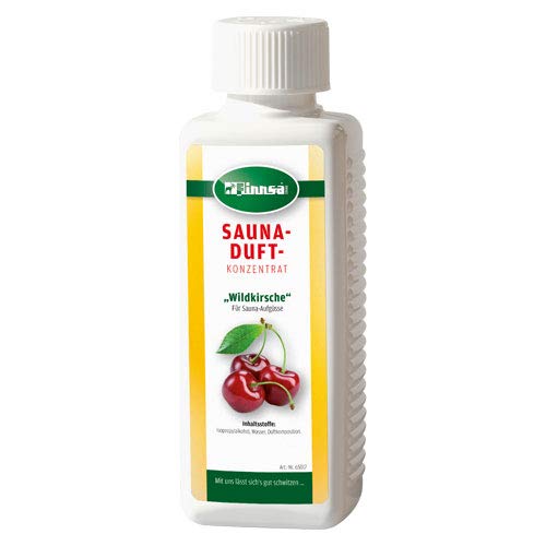 Sauna Duftkonzentrate von Finnsa (Wildkirsche, 250 ml) Wildkirsche 250 ml, Wildkirsche 250 ml