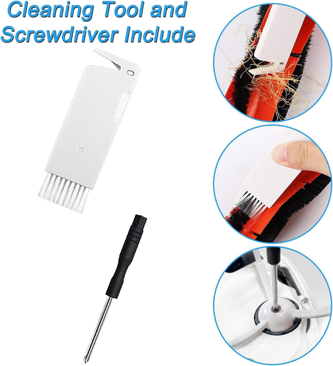 Zubehör für Xiaomi Roborock S6 S60 S65 Ersatzteile für Xiaomi Roborock S5 Max S5 S50 S51 S55 Zubehör