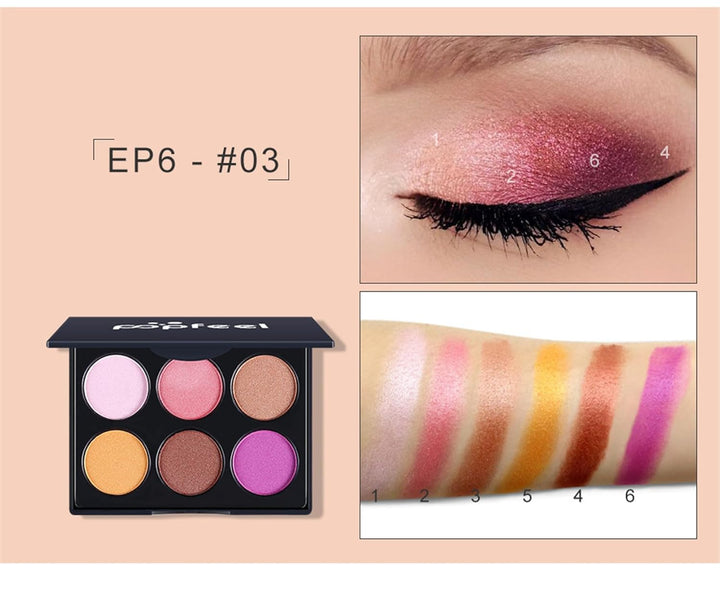FantasyDay Multifunktions Exquisite Make-up Geschenkset Kosmetik Schmink Kit für Gesicht, Augen und