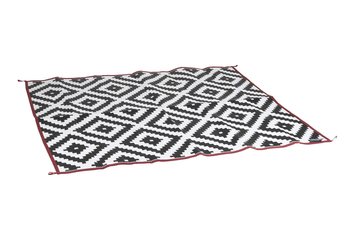 Bo-Camp - Urban Outdoor - Chill-Matte - Lewisham - M - Schwarz/Weiss