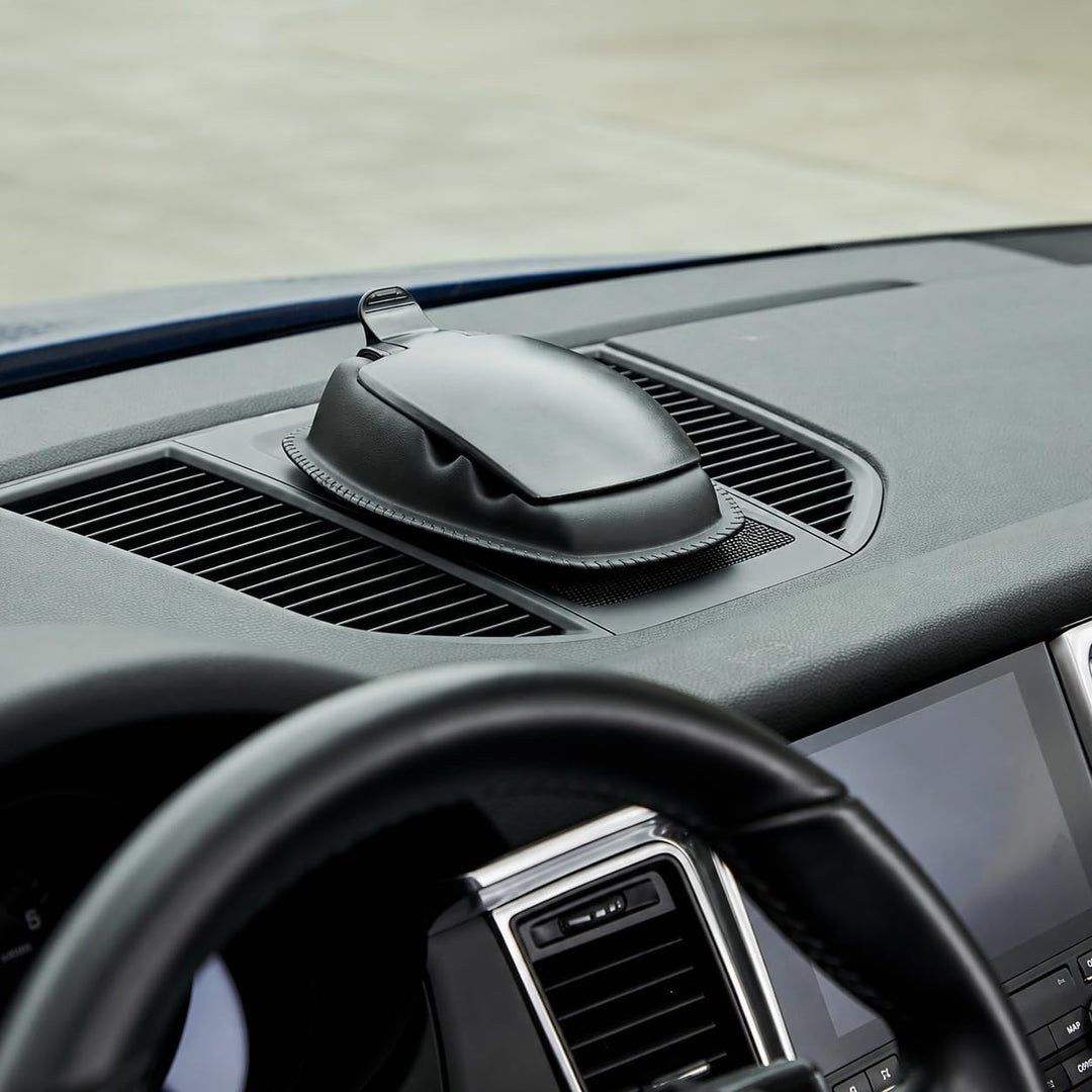 APPS2Car GPS-Halterung, Handyhalterung Auto Armaturenbrett, 2-1 rutschfeste Sitzsack-Halterung für G