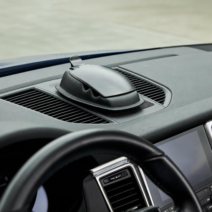 APPS2Car GPS-Halterung, Handyhalterung Auto Armaturenbrett, 2-1 rutschfeste Sitzsack-Halterung für G