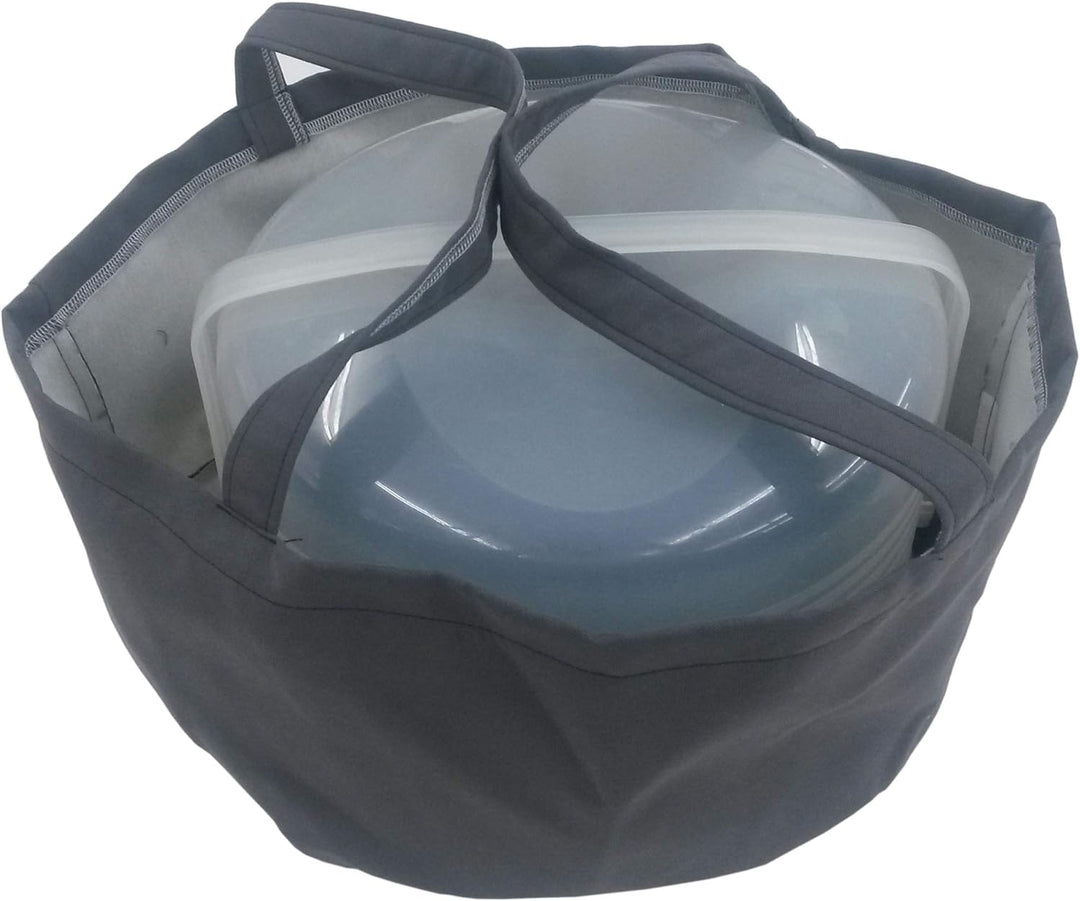 Biona Tasche für Kuchen/Torten ø 36 cm Höhe 20 cm für div. Behälter, Transporttasche, Transportbox,