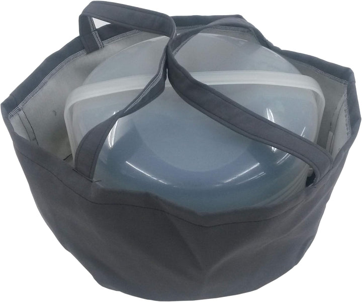 Biona Tasche für Kuchen/Torten ø 36 cm Höhe 20 cm für div. Behälter, Transporttasche, Transportbox,