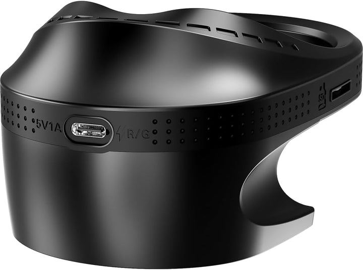 Digitale Lupe mit Mikro-Maus, weisse LED und UV-LED, schwarz und grau, Vergrösserung 5X, 6X, 8X, 10X