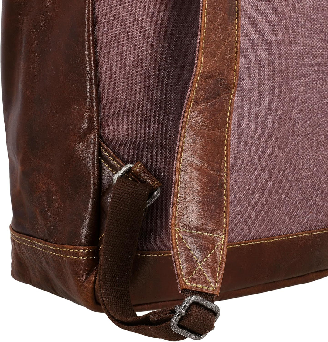 Gusti Kurierrucksack Leder - Jaime Rucksack Lederrucksack Vintage Cityrucksack Outdoorrucksack Lapto