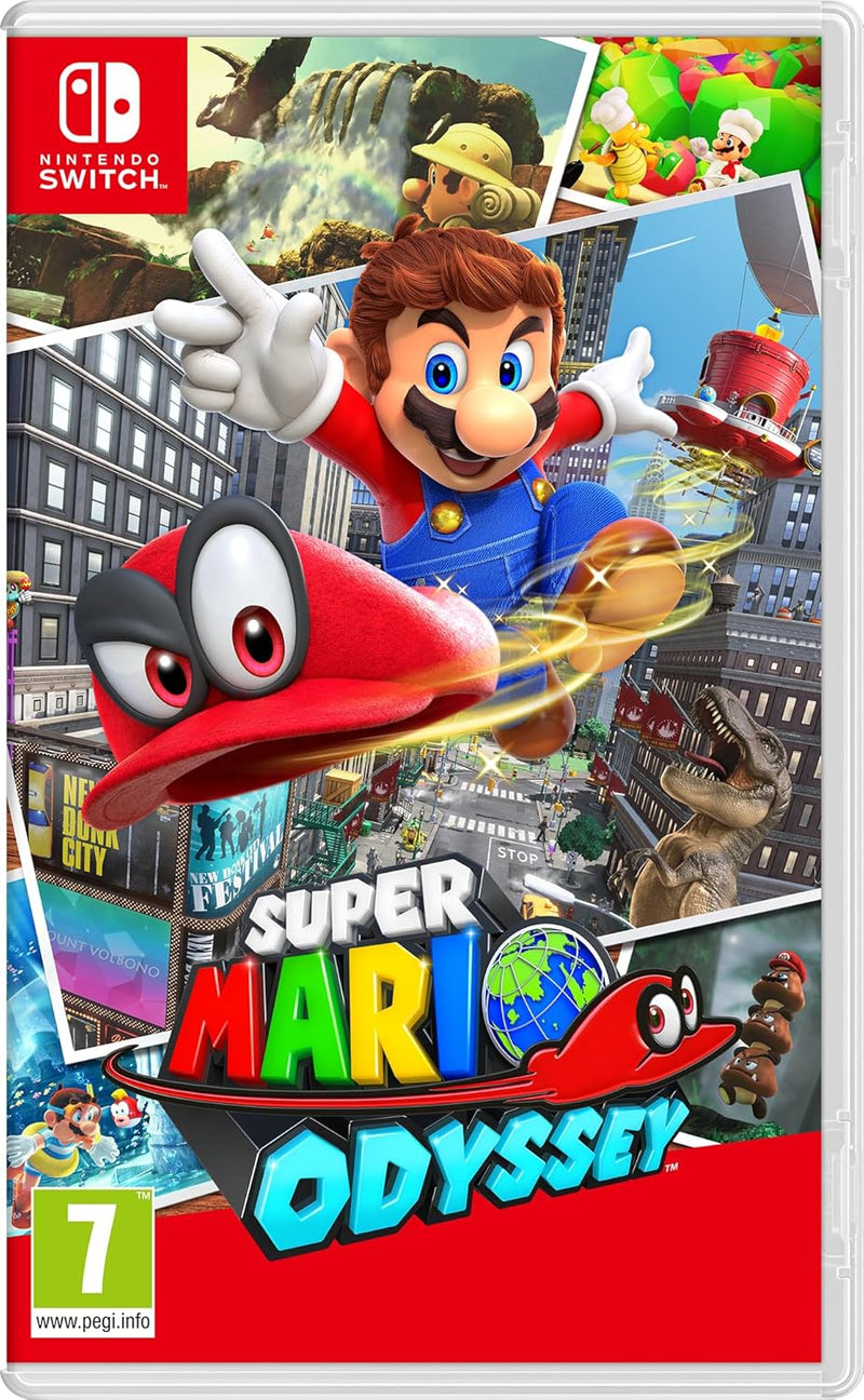 Super Mario Odyssey NSW [ ]