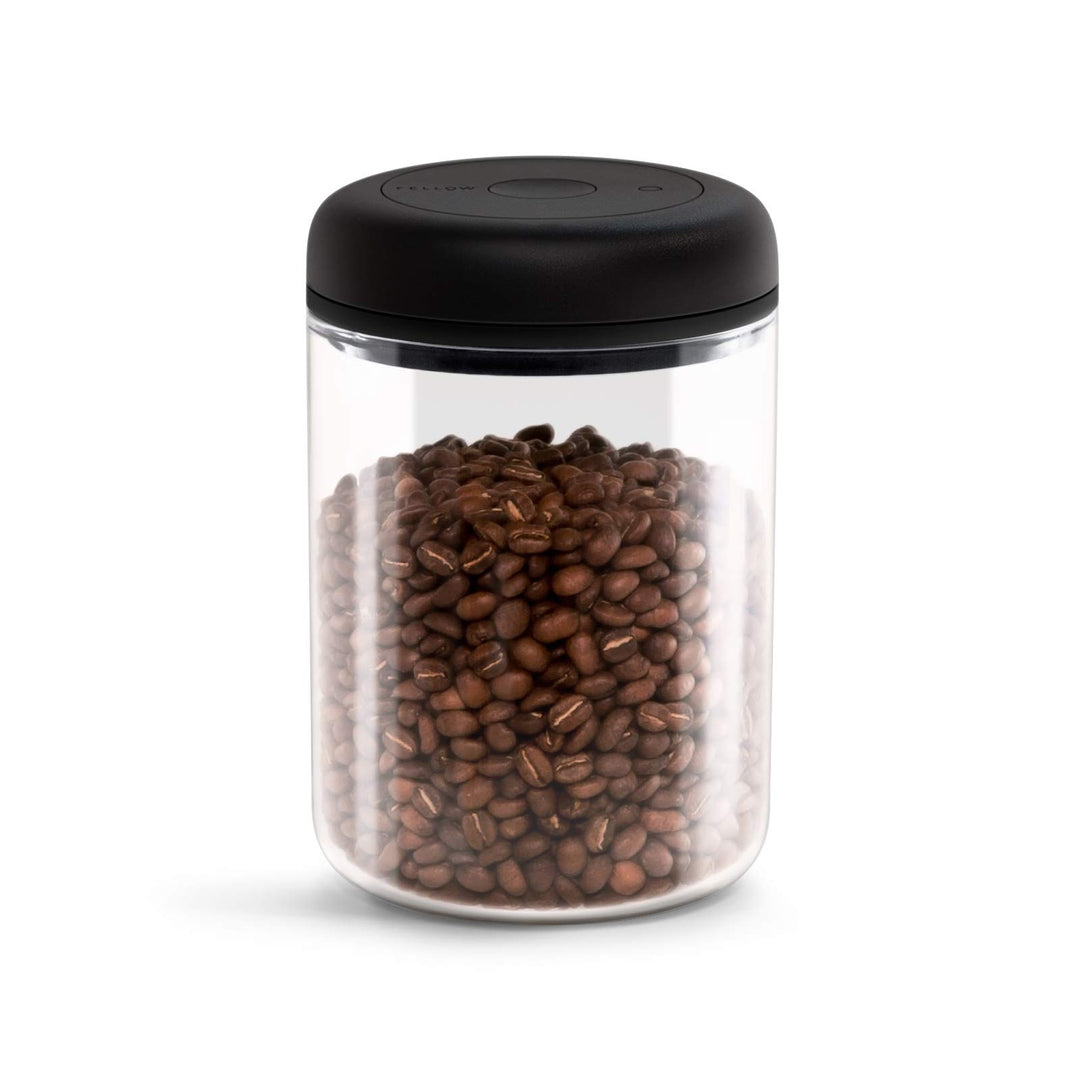 Fellow Vakuumbehälter zur Aufbewahrung von Kaffee und Lebensmitteln, integrierte Vakuumpumpe, hermet