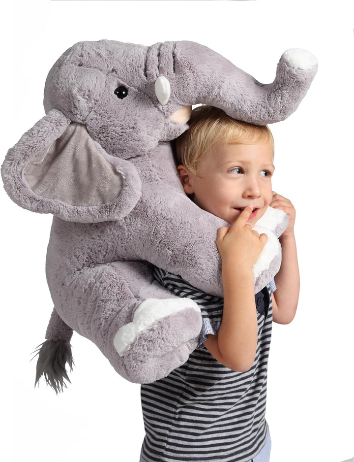 Gipsy 054486 Plüschtiere Elefant sitzend Down 50 cm
