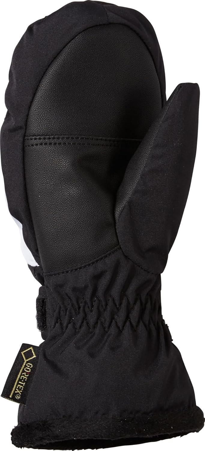 Ziener Mädchen LIA GTX MITTEN GIRLS glove junior Ski-Handschuhe 4 Schwarz, 4 Schwarz