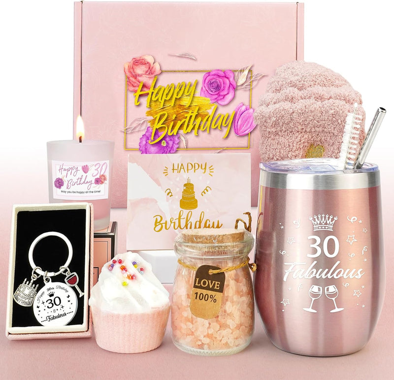 Epessa 30 Geburtstag Frauen, Geschenke für Frauen, Beste Freundin Geschenke Geburtstag, Geschenk 30.