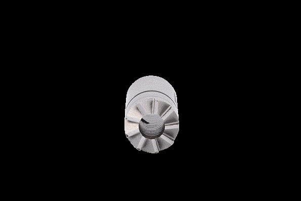 KS Tools 152.1176 Injektor-Dichtsitzfräskopf flach Ø 17/17mm, 38mm