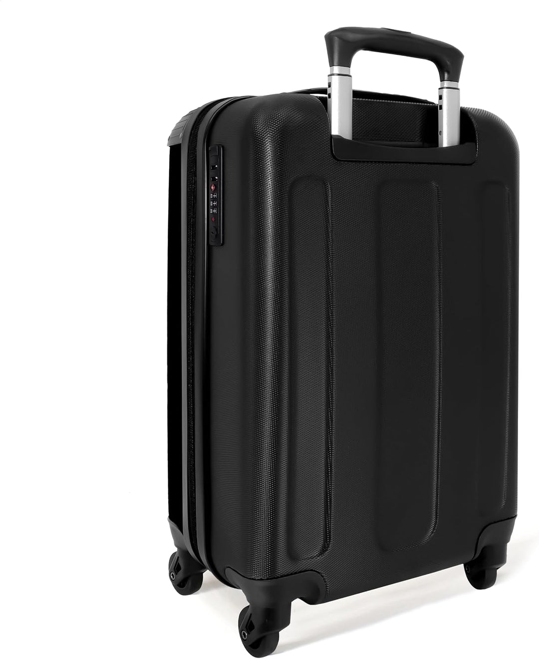 NoBoringSuitcases.com® Koffer Handgepäck Trolley Rollkoffer Kleine Reisekoffer mit 4 Rollen - Tiere