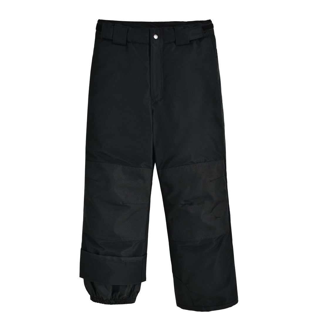 SMONTY Skihose für Kinder mit Reissverschluss, Latzhose, Winter, Wasserdicht, Winddicht, Warme Snowb
