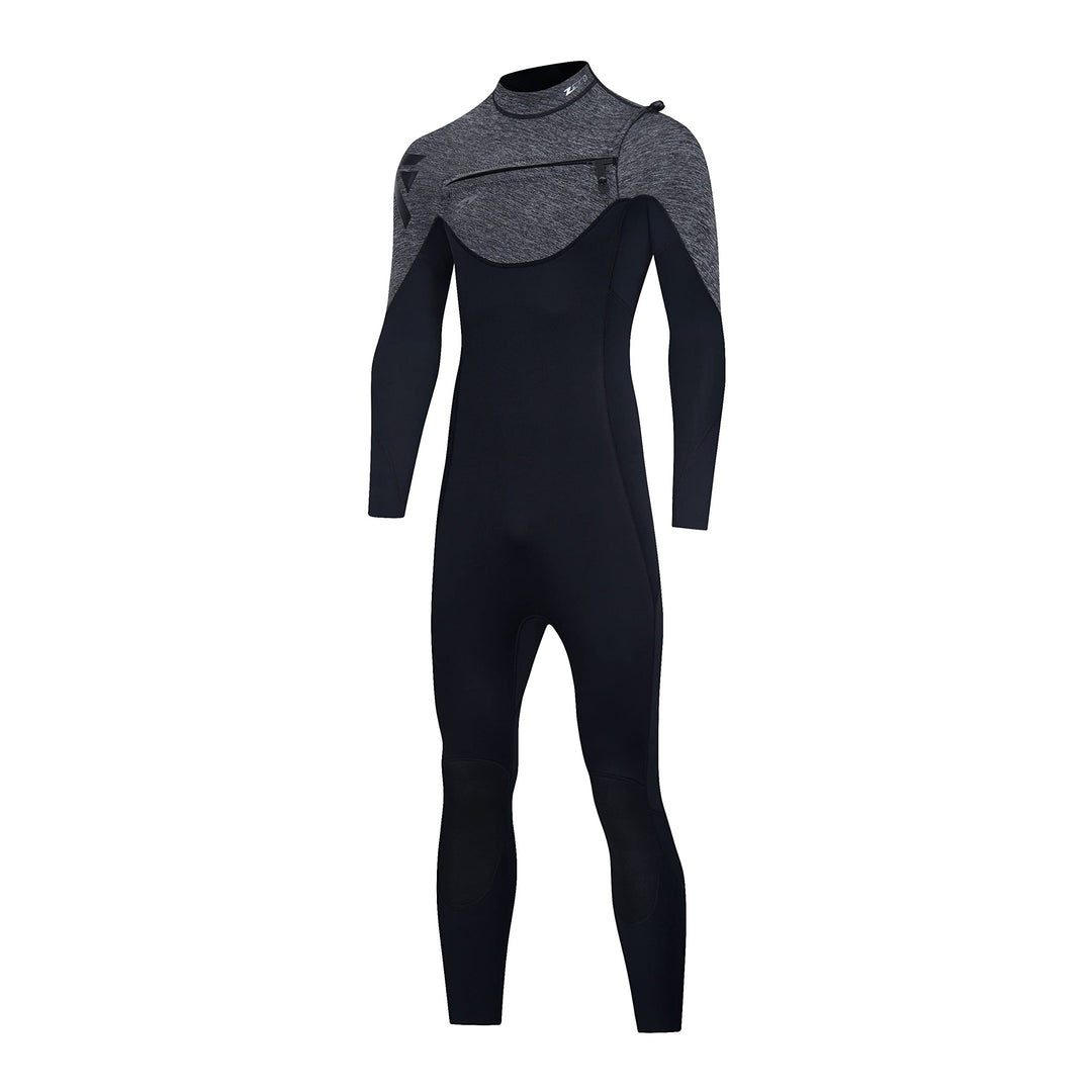 ZCCO Neoprenanzug Herren Damen 3 mm Neopren Thermal Badeanzug für Herren und Damen Langer Tauchanzug