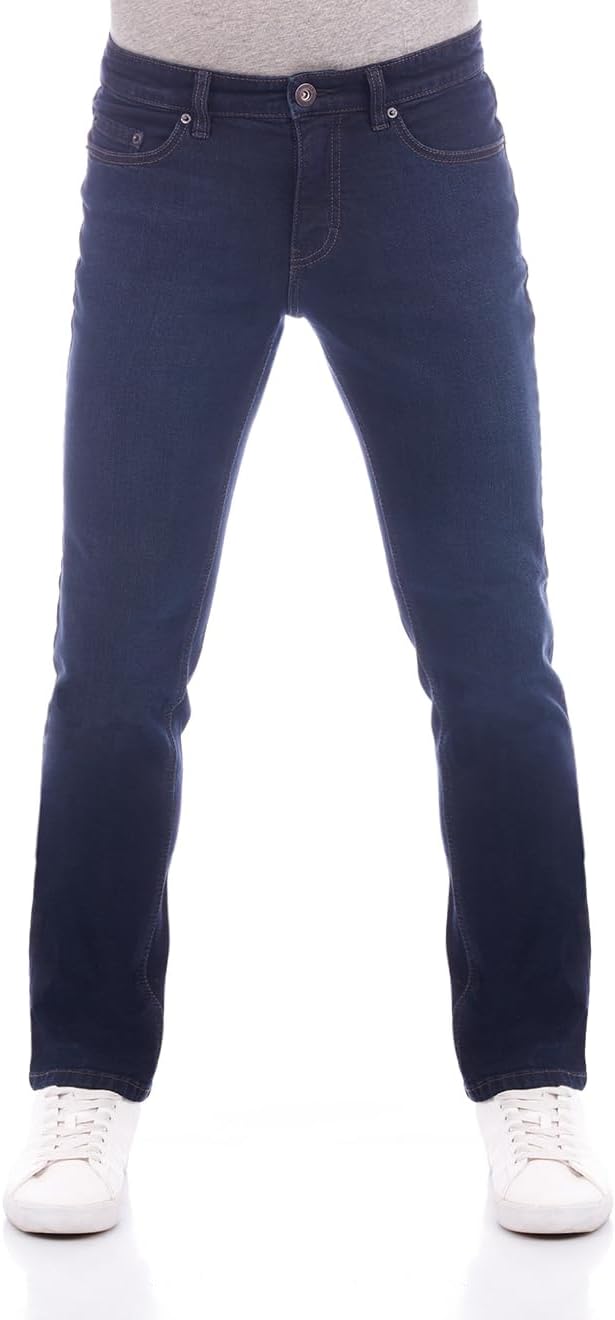 Paddocks Herren Jeans Ranger Pipe Slim Fit Jeanshose Hose Denim Stretch Baumwolle Blau Schwarz w30 w