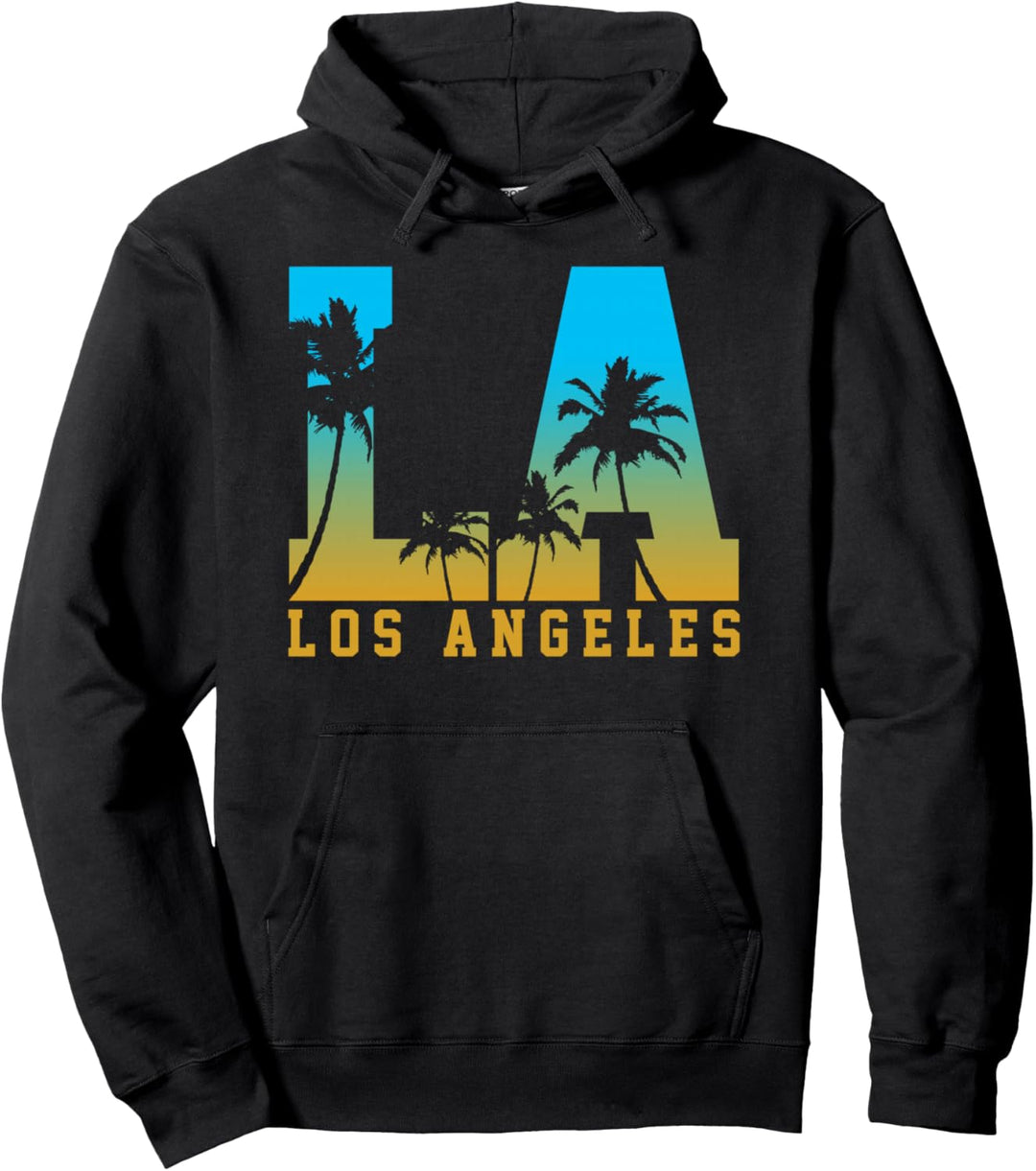 Los Angeles LA California Kalifornien USA Amerika Souvenir Pullover Hoodie