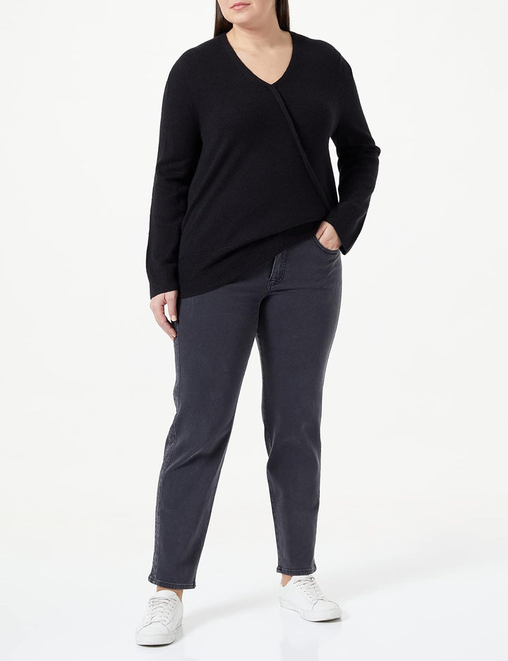 TRIANGLE Damen Pullover 52 Schwarz, 52 Schwarz