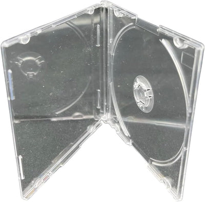 25 x Klare 8-cm-CD-Hüllen für kleine 8-cm-Discs von Dragon Trading