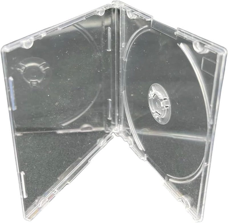 25 x Klare 8-cm-CD-Hüllen für kleine 8-cm-Discs von Dragon Trading
