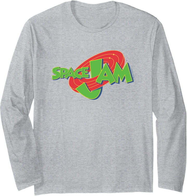 Space Jam-Logo Langarmshirt