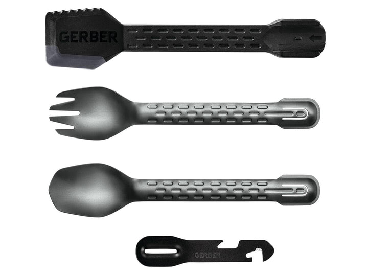 Gerber Multifunktions-Essbesteck, ComplEAT, Schwarz, 31-003464, Schwarz