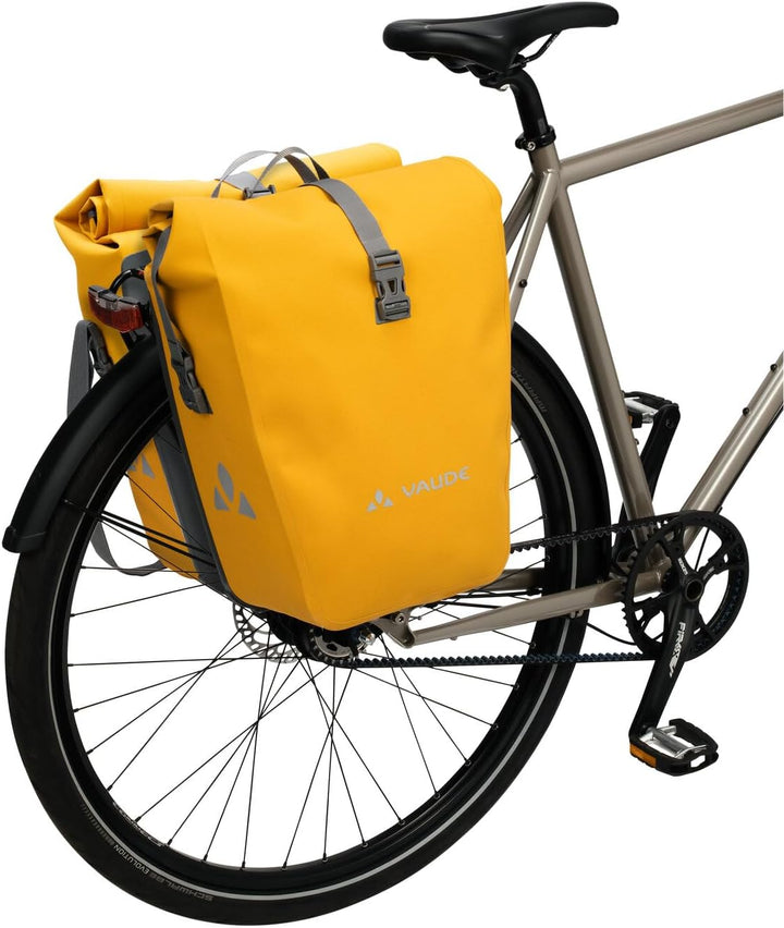 VAUDE Aqua Back Deluxe - Fahrradtasche - 2 Hinterradtaschen (2x24L) - wasserdicht - Made in Germany