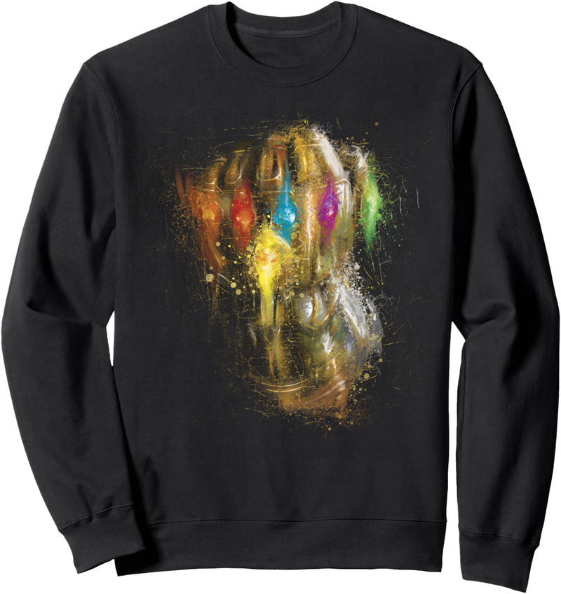 Marvel Avengers Endgame Gauntlet Painting Sweatshirt