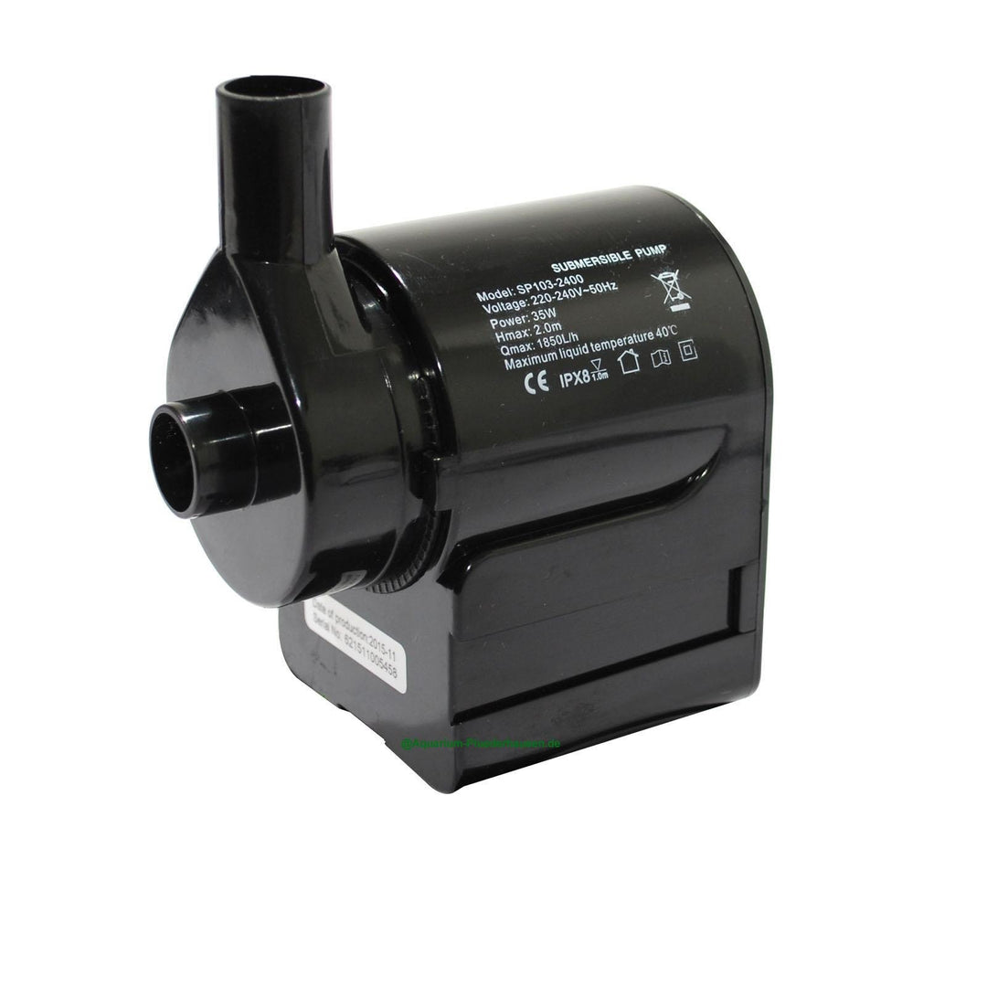 Ersatzpumpe für Eiweissabschäumer AA-DG-2524, 35W, 1850l/h
