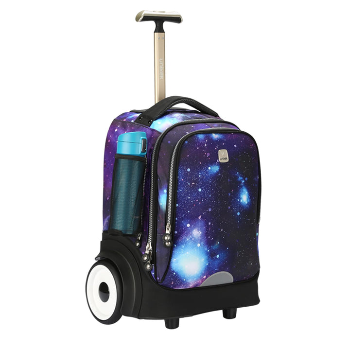 Laptoptasche mit Rollen für 15,6 Zoll Laptops, Krankenschwestertasche auf Rädern, Rollkoffer, T5 - G