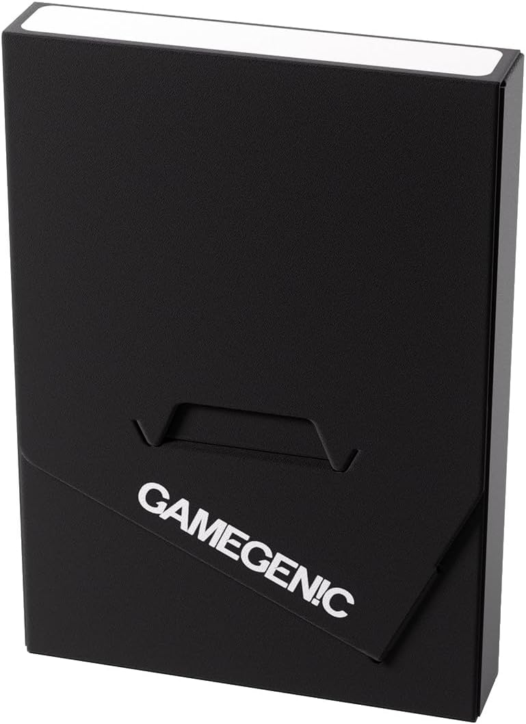 Gamegenic, Cube Pocket 15+ Black - 8 per Pack Schwarz, Schwarz
