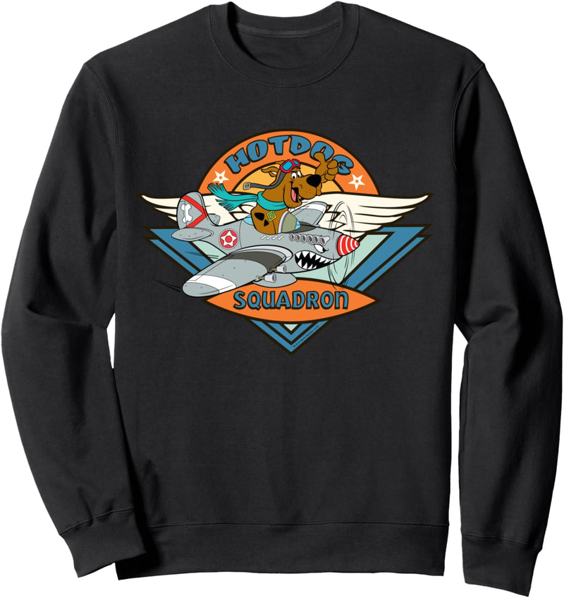 Scooby-Doo Hot Dog Squadron Sweatshirt